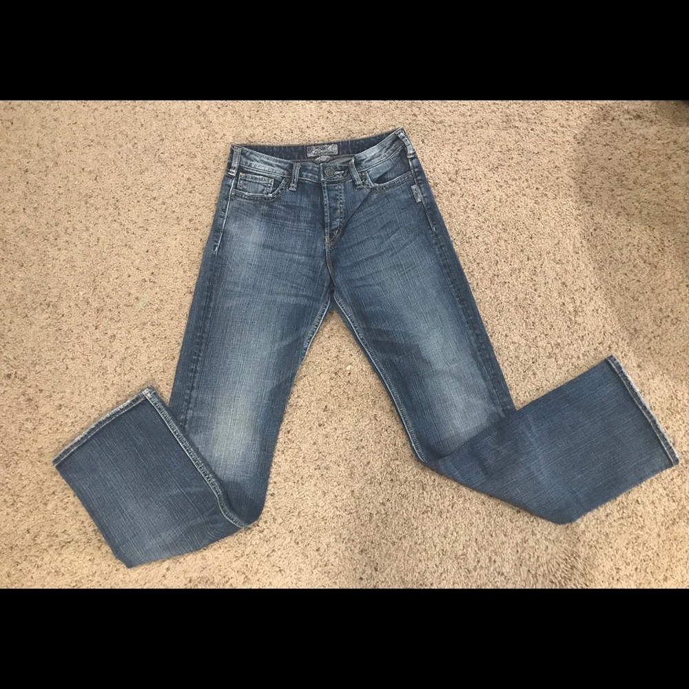 Silver Jeans waist 27 length 32